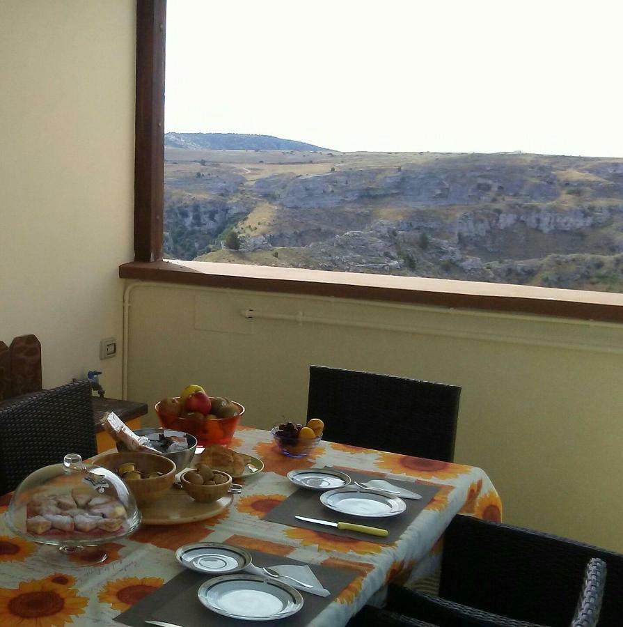 Uno Sguardo Sui Sassi Bed & Breakfast Matera Exterior photo