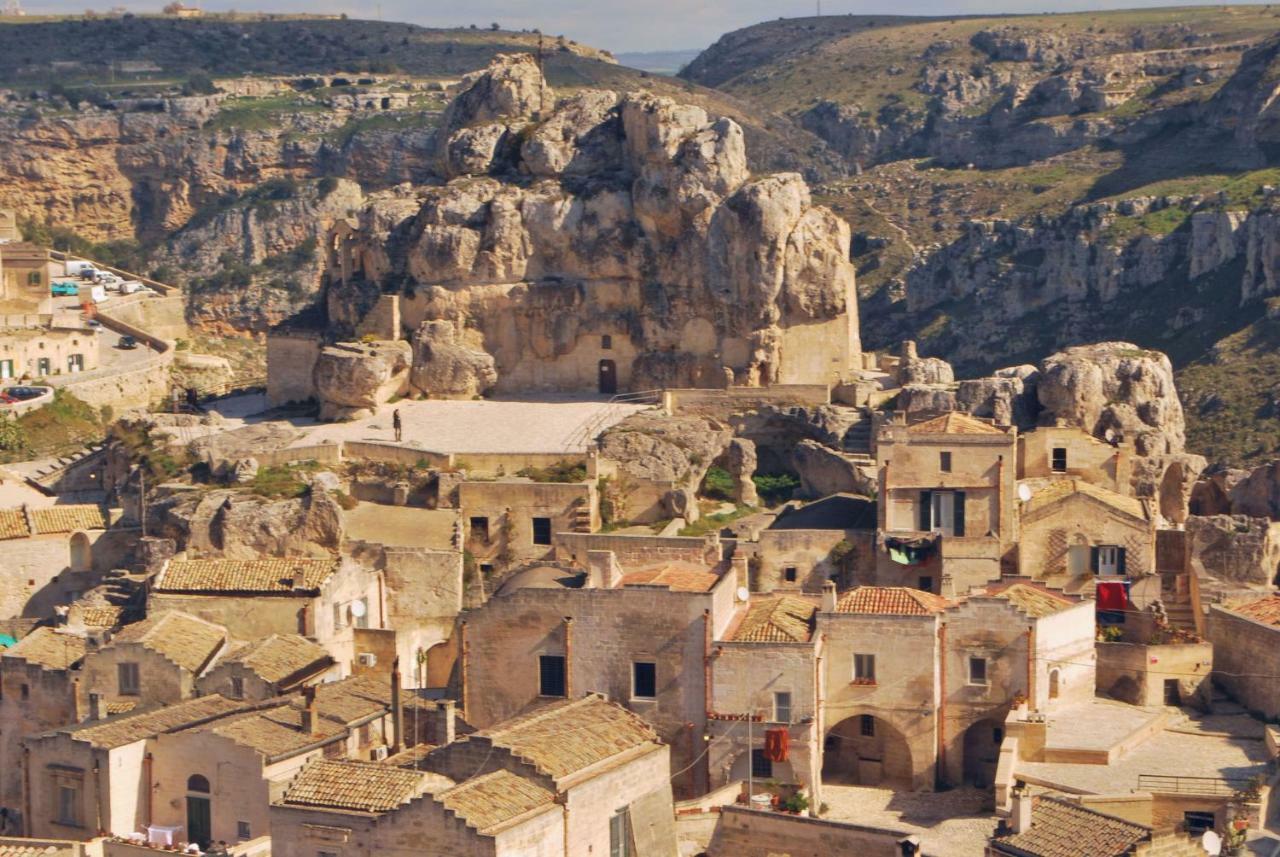 Uno Sguardo Sui Sassi Bed & Breakfast Matera Exterior photo