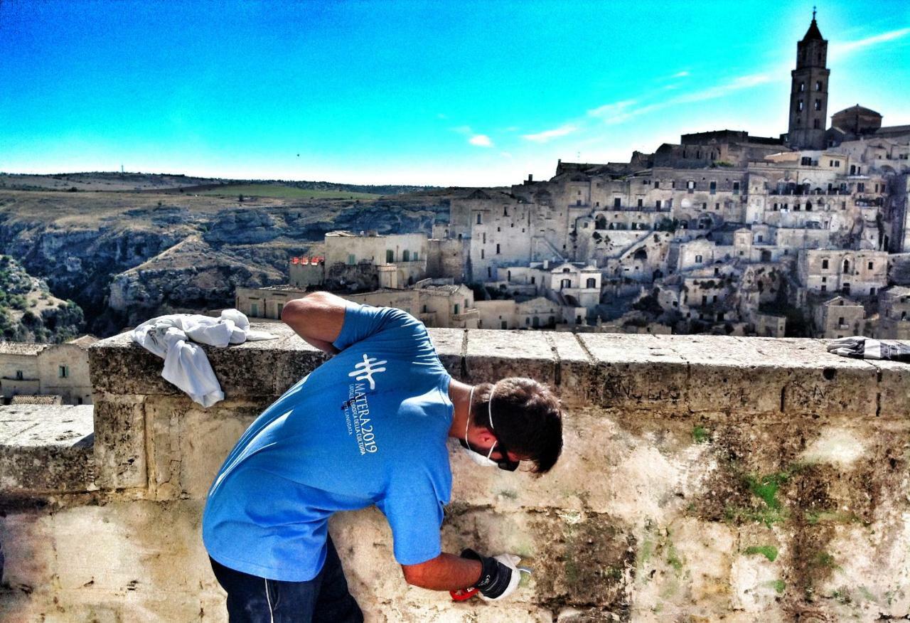 Uno Sguardo Sui Sassi Bed & Breakfast Matera Exterior photo